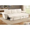 Sofá Chaise Lounge Annabelle c/ cama
